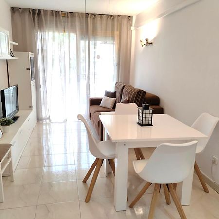 Luminoso Apartamento En Salou Con Terraza Y Parque Infantil Ideal Familias Eksteriør billede