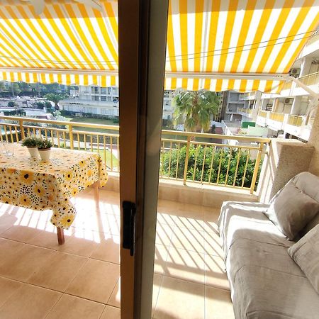 Luminoso Apartamento En Salou Con Terraza Y Parque Infantil Ideal Familias Eksteriør billede