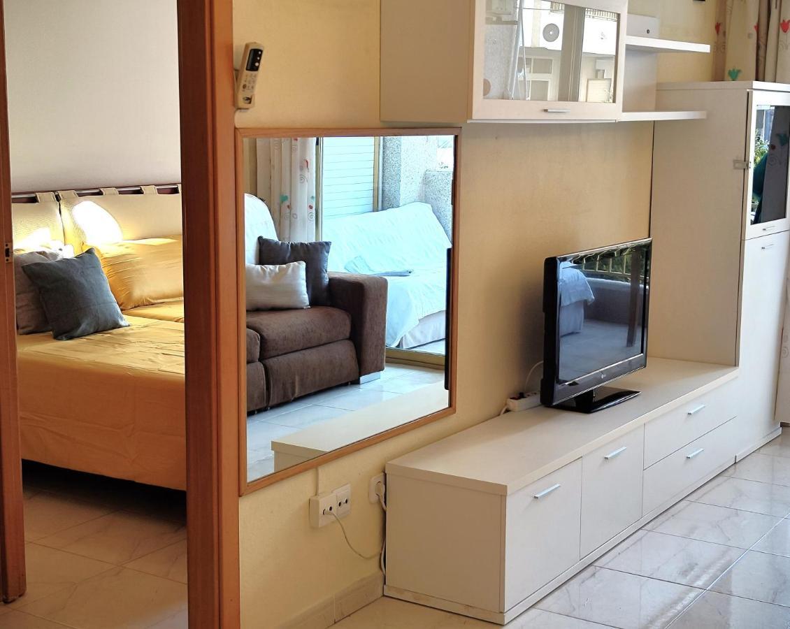 Luminoso Apartamento En Salou Con Terraza Y Parque Infantil Ideal Familias Eksteriør billede