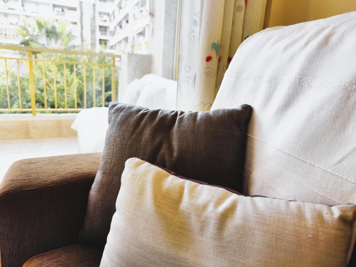 Luminoso Apartamento En Salou Con Terraza Y Parque Infantil Ideal Familias Eksteriør billede