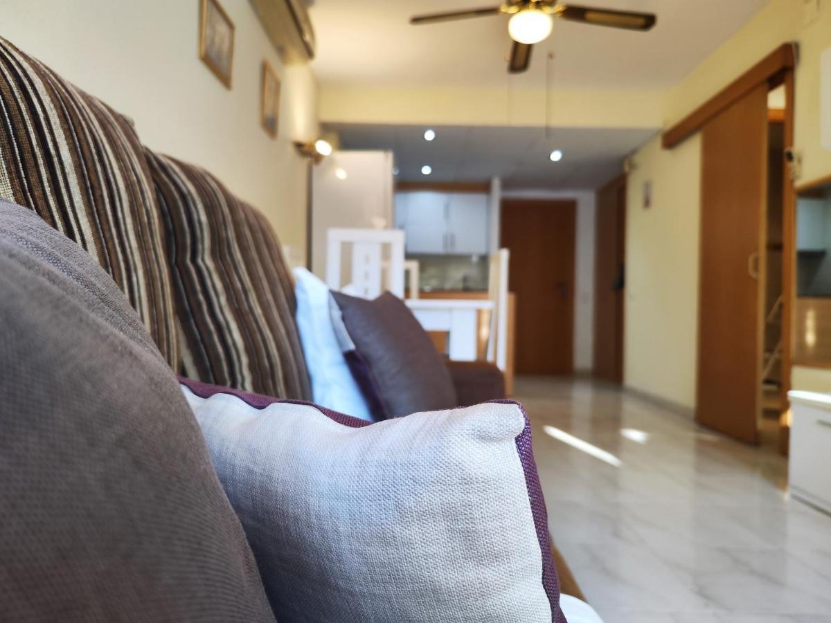 Luminoso Apartamento En Salou Con Terraza Y Parque Infantil Ideal Familias Eksteriør billede