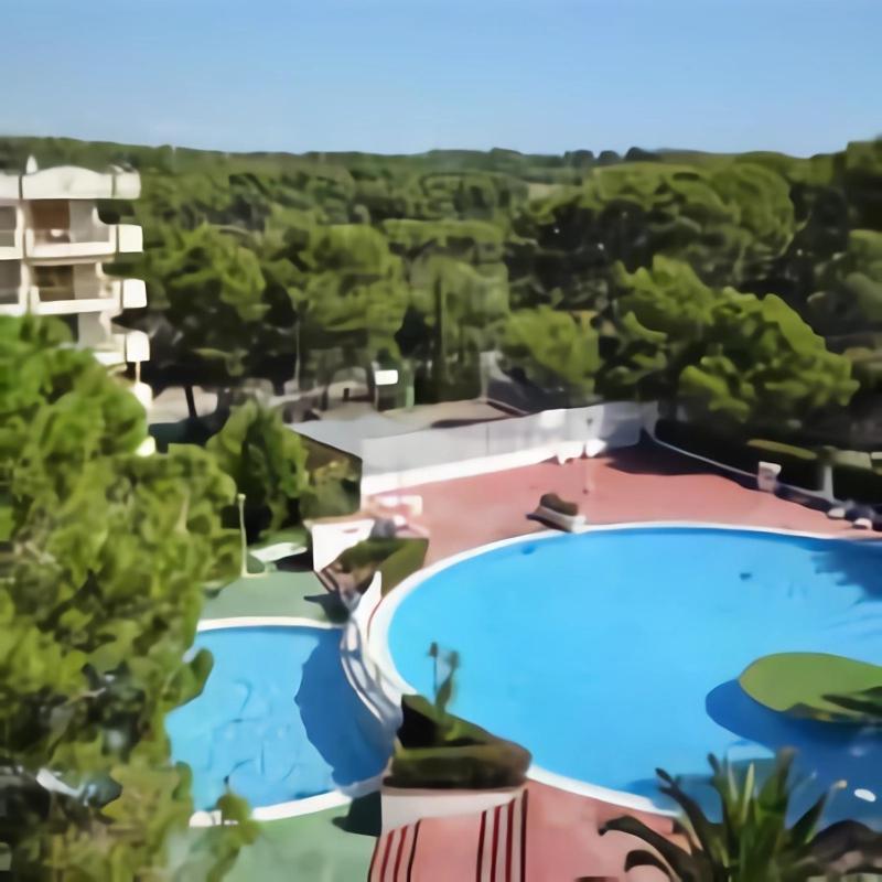 Luminoso Apartamento En Salou Con Terraza Y Parque Infantil Ideal Familias Eksteriør billede